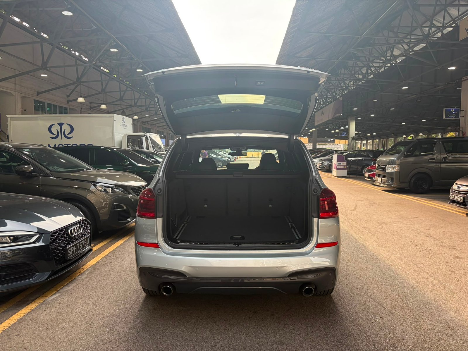 BMW X3 sDrive20i M Sport photo 9